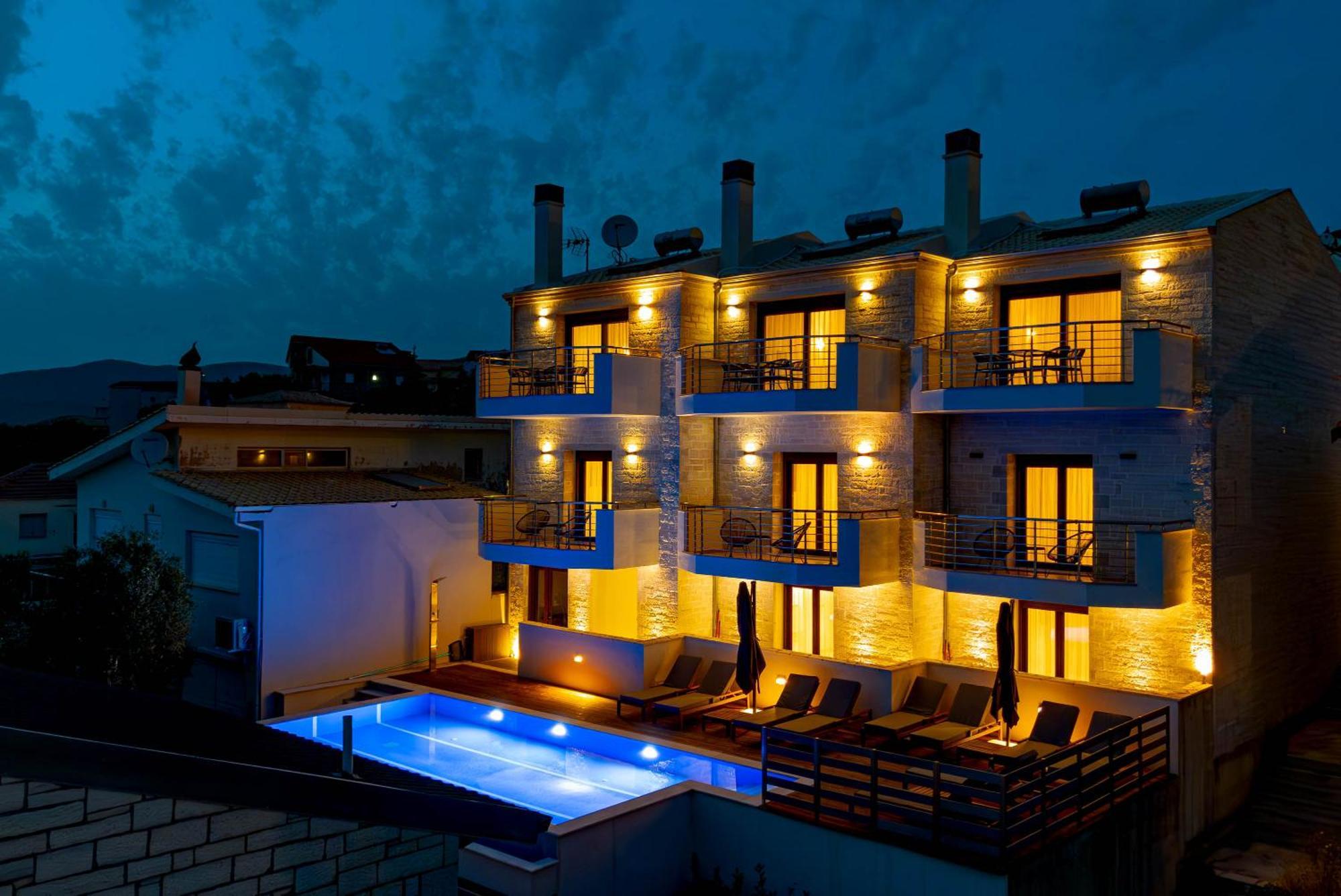 Perdika Ionion Villas Exterior foto