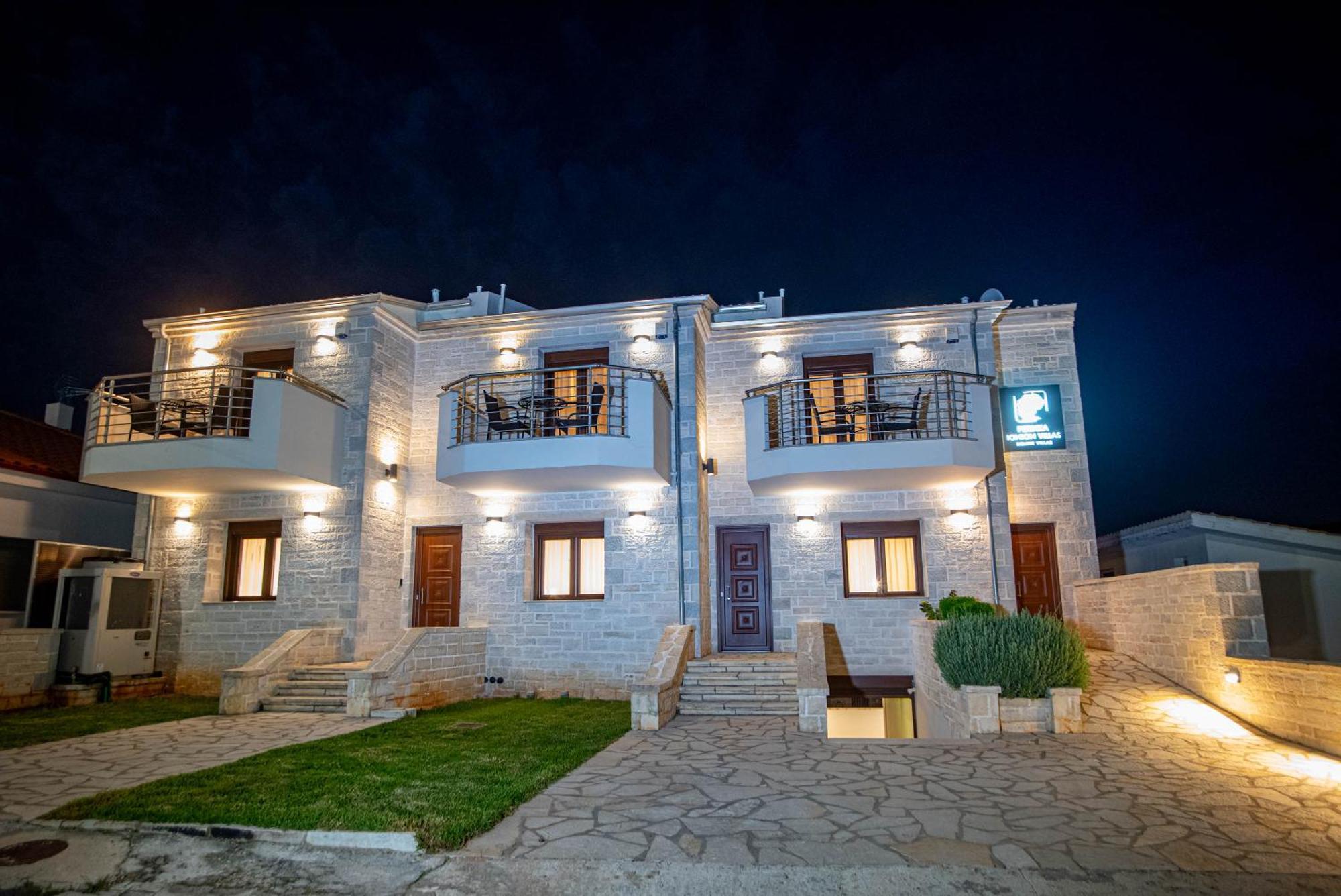 Perdika Ionion Villas Exterior foto
