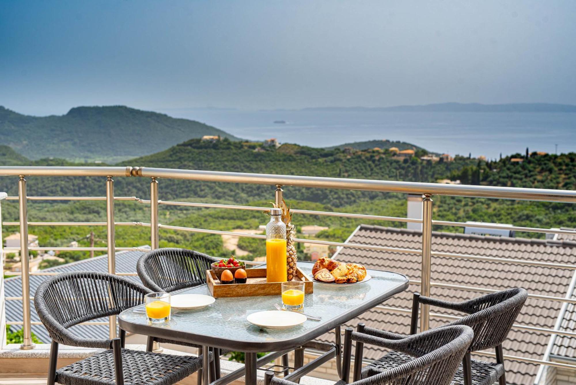 Perdika Ionion Villas Exterior foto