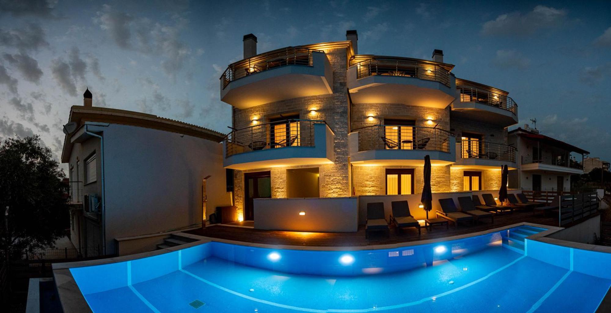 Perdika Ionion Villas Exterior foto