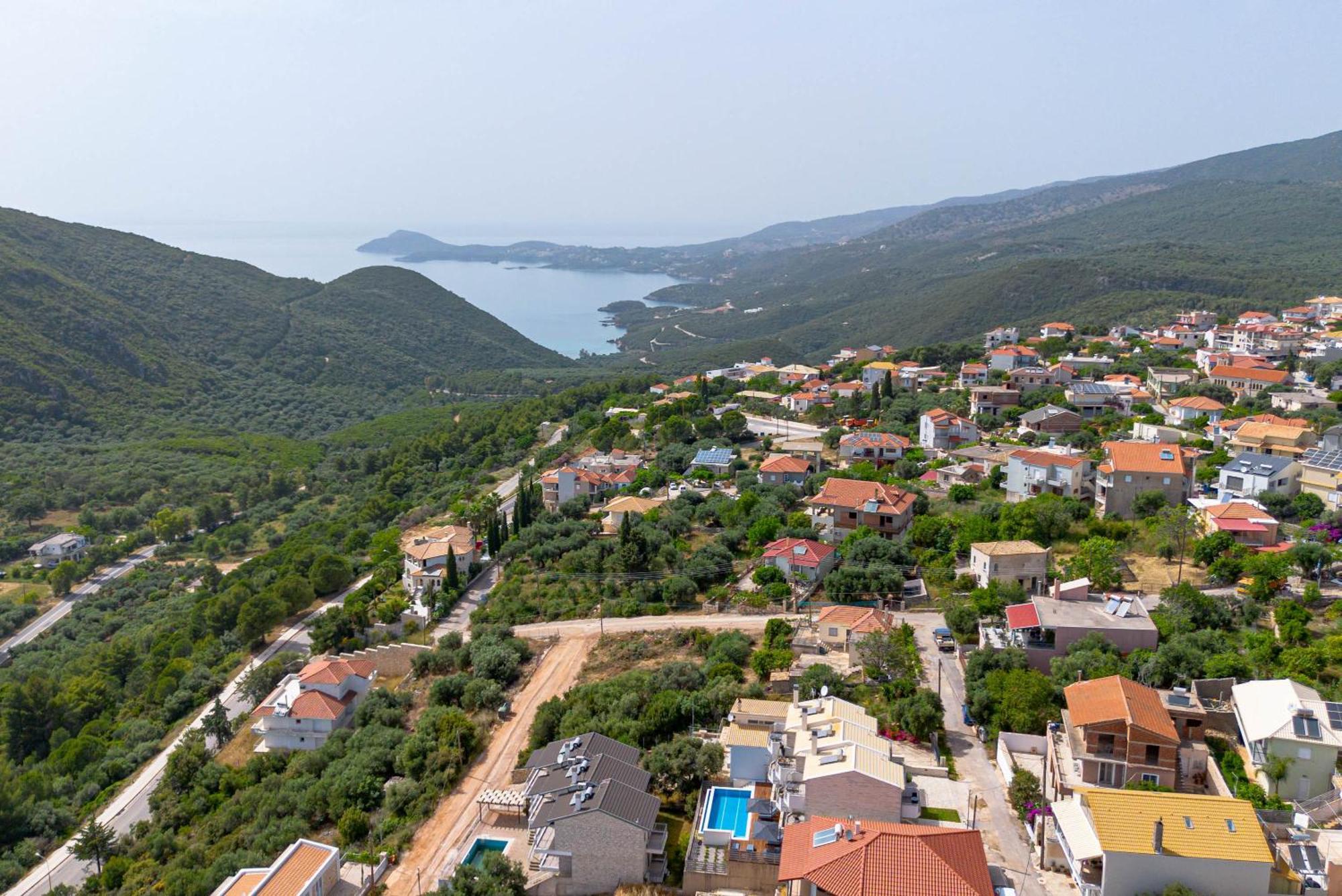 Perdika Ionion Villas Exterior foto