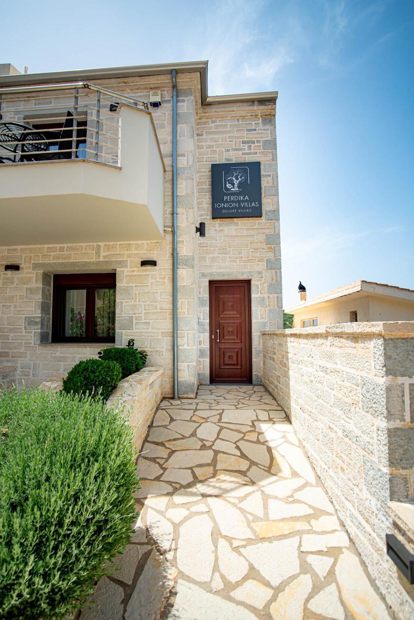 Perdika Ionion Villas Exterior foto