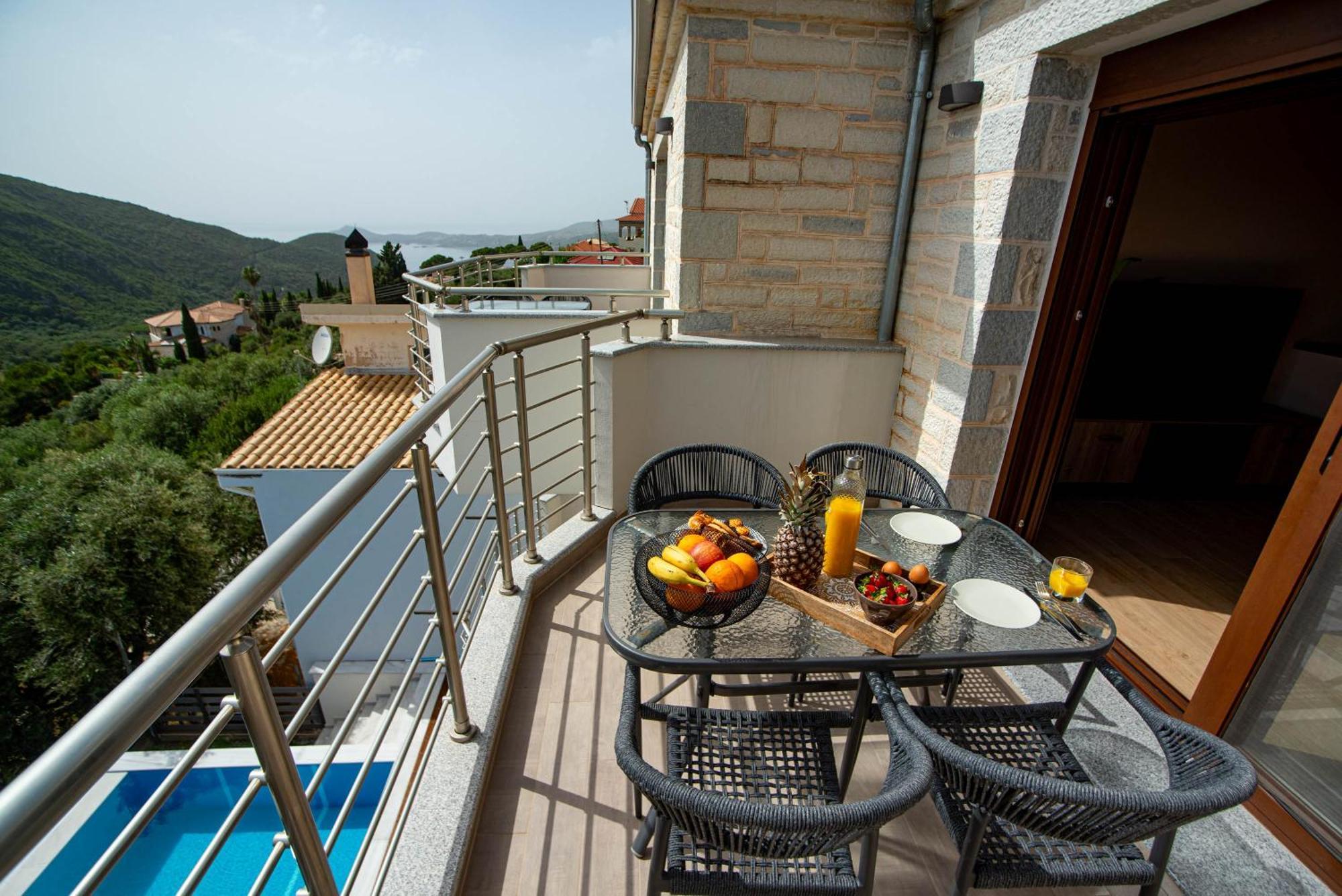 Perdika Ionion Villas Exterior foto