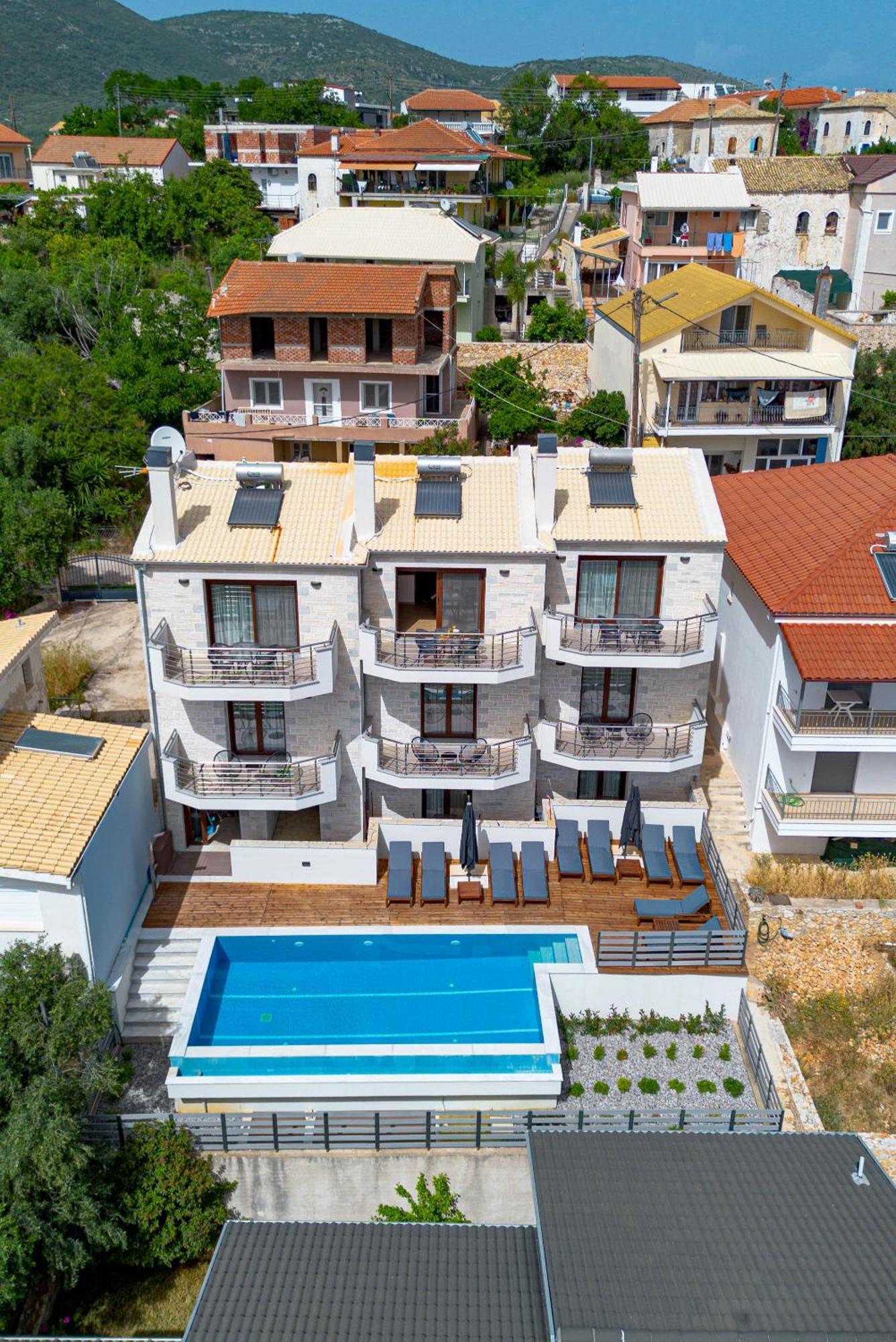 Perdika Ionion Villas Exterior foto