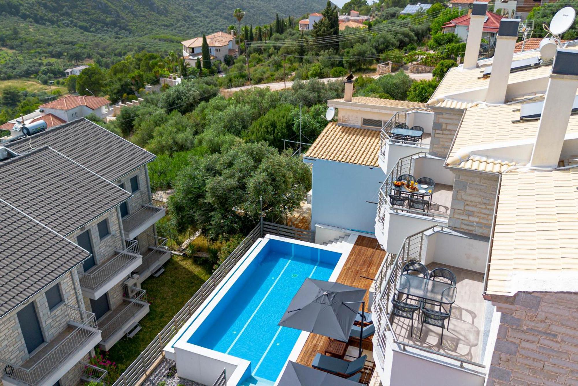 Perdika Ionion Villas Exterior foto