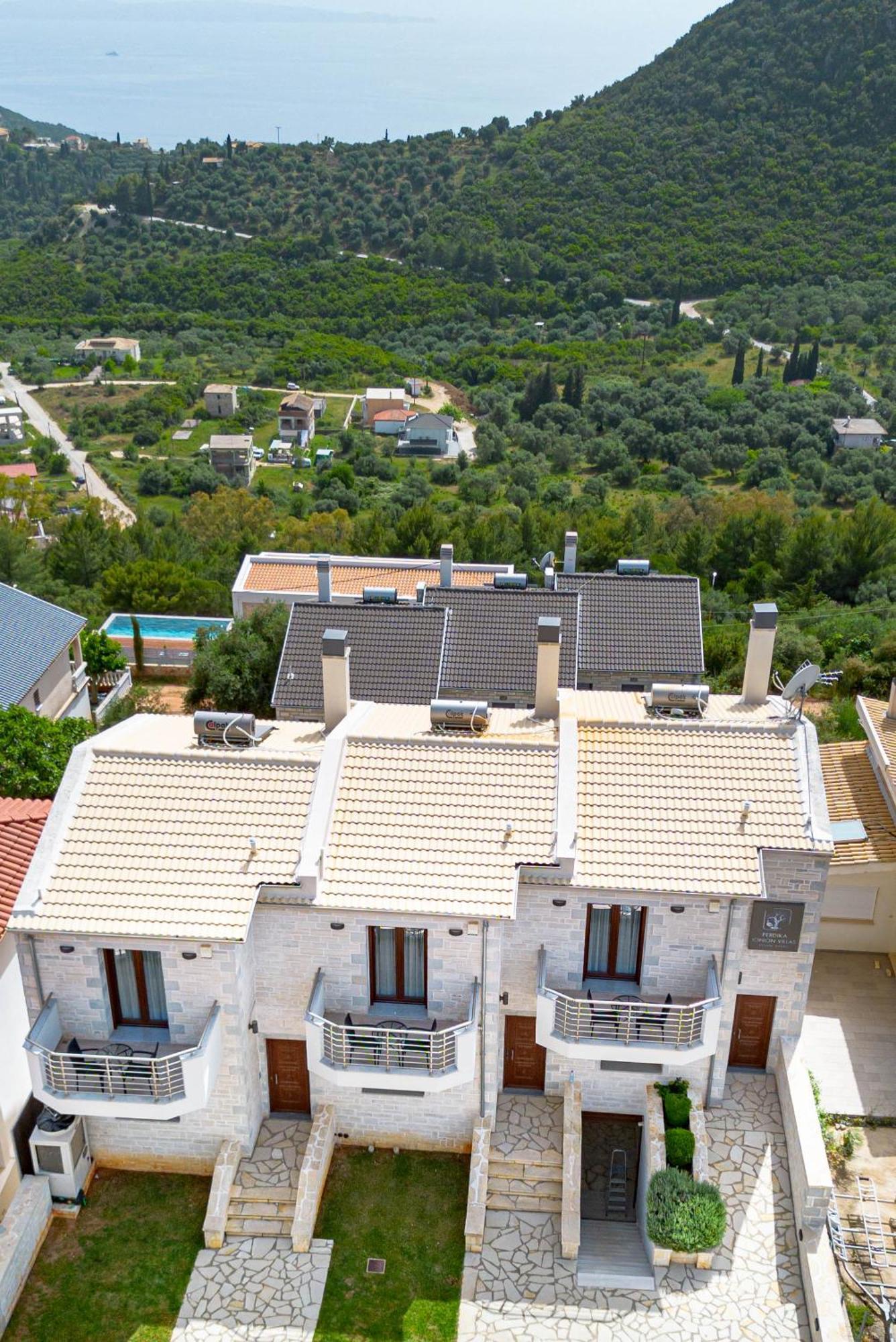 Perdika Ionion Villas Exterior foto